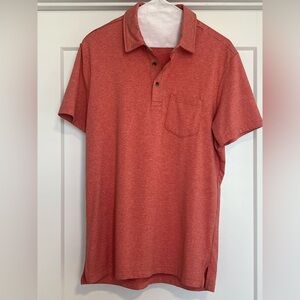 Hawker Rye short sleeve men’s collard shirt Small